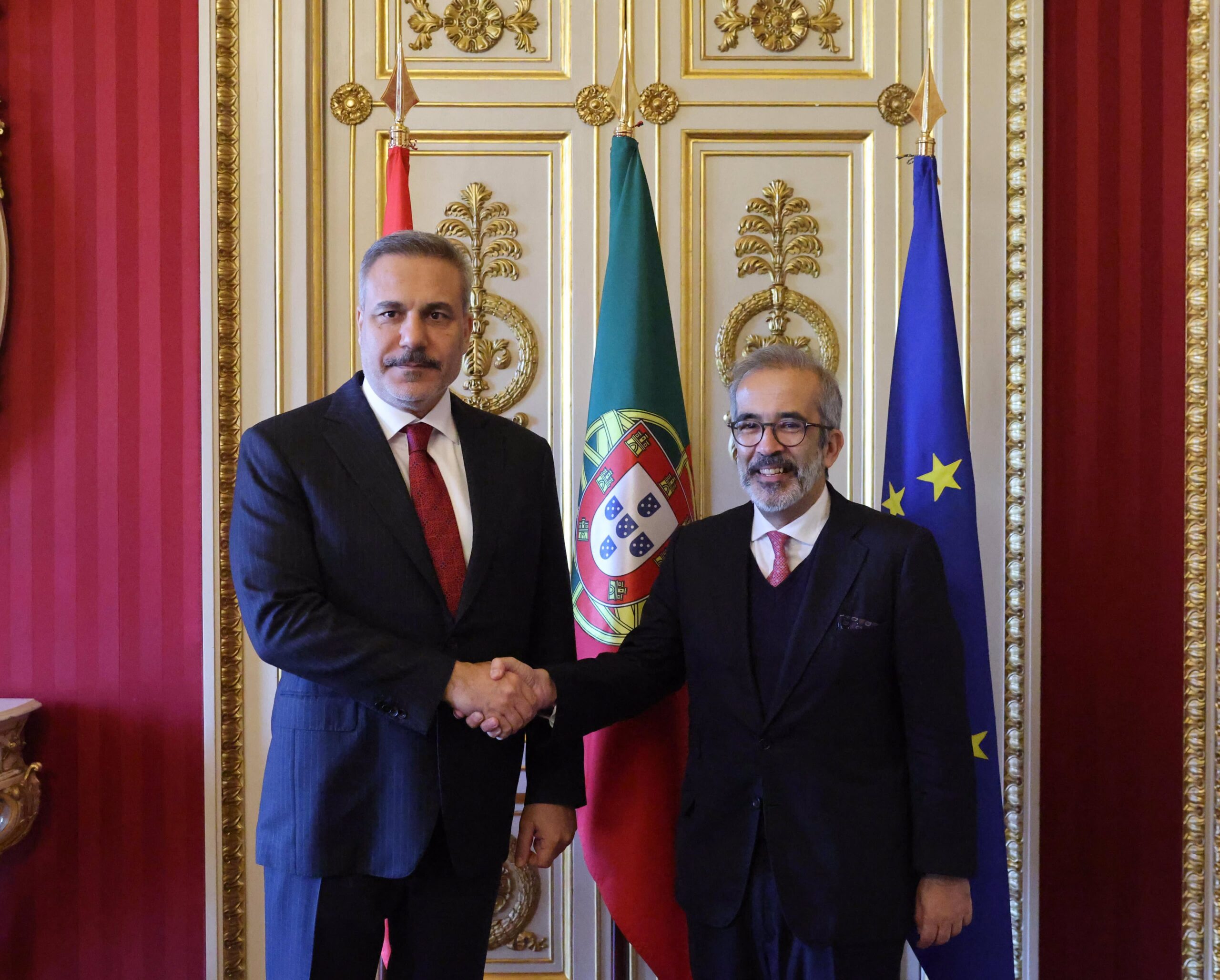 Bakan Fidan, Portekiz Ziyareti Kapsamında Lizbon’da Temaslarda Bulundu Dışişleri Bakanı