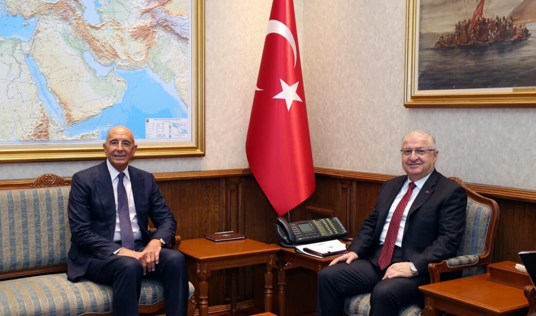 MİLLİ Savunma Bakanı Yaşar Güler, ABD’nin Ankara Büyükelçisi ve Suriye