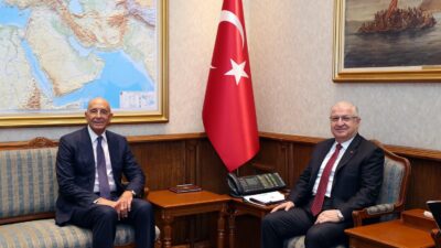 MİLLİ Savunma Bakanı Yaşar Güler, ABD’nin Ankara Büyükelçisi ve Suriye