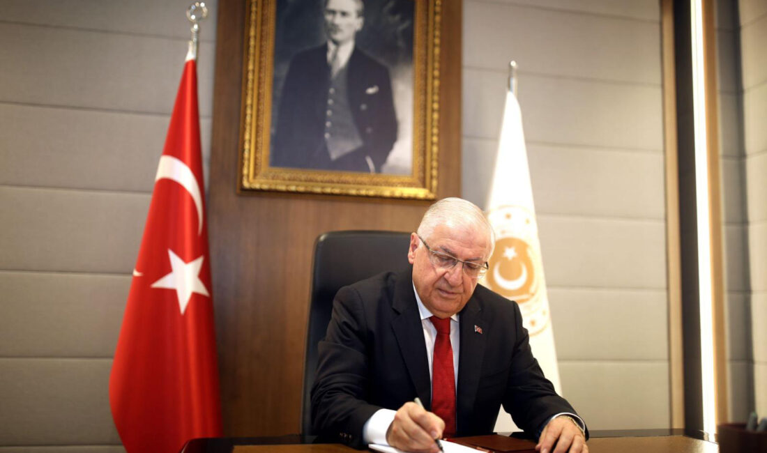 Milli Savunma Bakanı Yaşar Güler, Japon haber kuruluşu Kyodo News’e