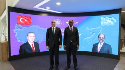 ÇALIŞMA ve Sosyal Güvenlik Bakanı Vedat Işıkhan, Somali Çalışma ve