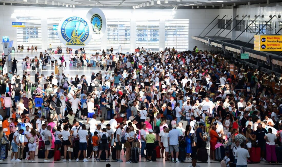 Ulaştırma ve Altyapı Bakanı Abdulkadir Uraloğlu, 2025 yılına ait hava