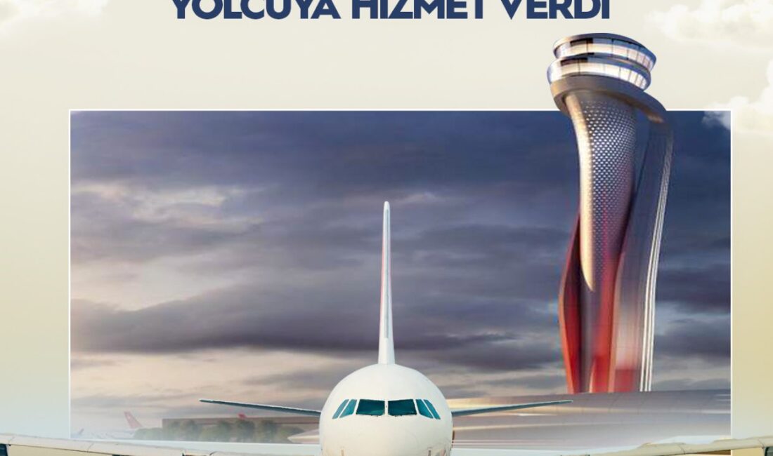 İstanbul Havalimanı, 2025 Yılında Hizmet Verdiği Yolcu Sayısını Bir Önceki