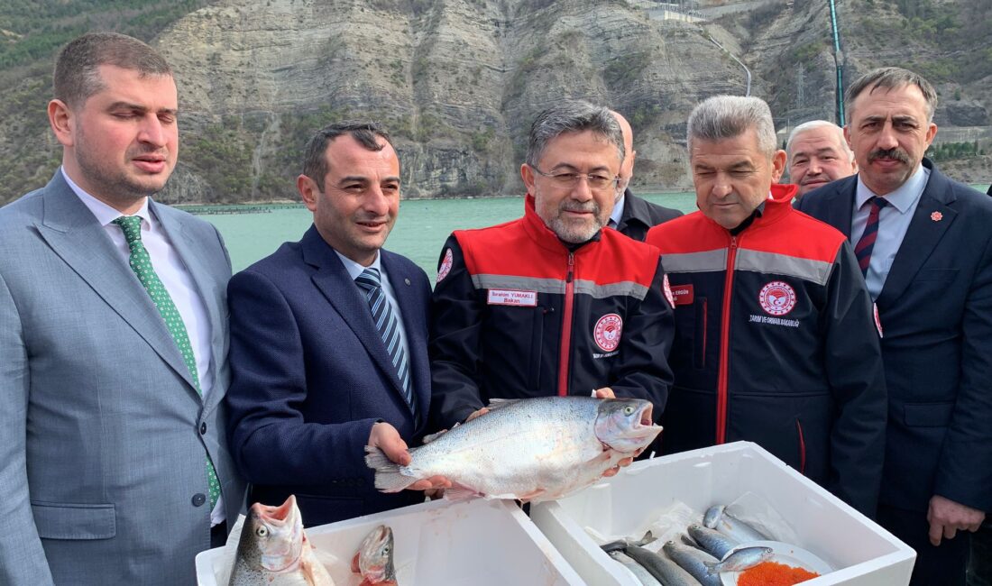 Tarım ve Orman Bakanı İbrahim Yumaklı, Türkiye’nin su ürünleri sektöründe