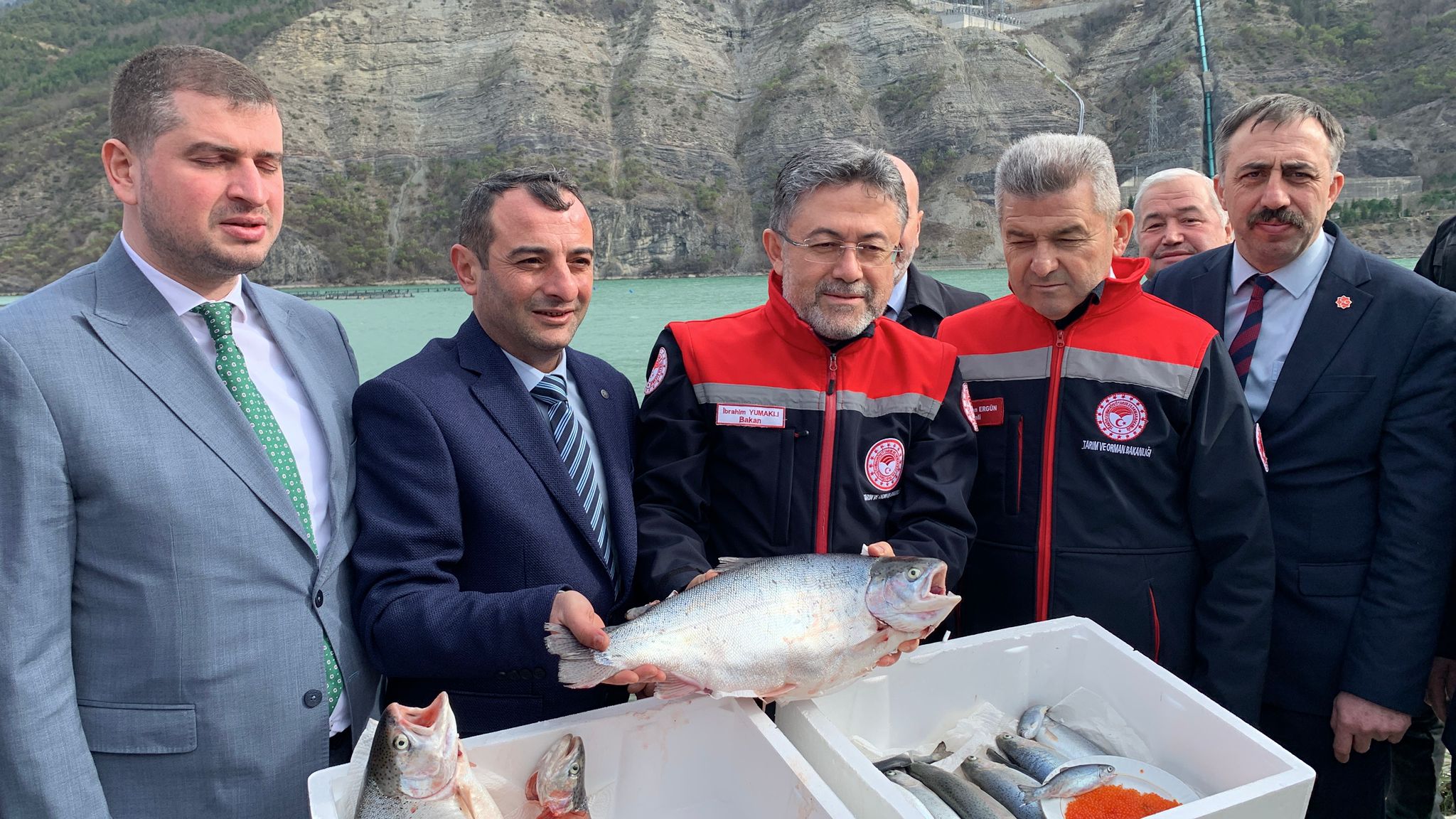 Tarım ve Orman Bakanı İbrahim Yumaklı, Türkiye’nin su ürünleri sektöründe