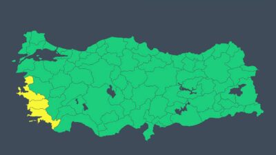 İçişleri Bakanlığı, Meteoroloji Genel Müdürlüğü’nden alınan veriler doğrultusunda Türkiye’nin doğusu