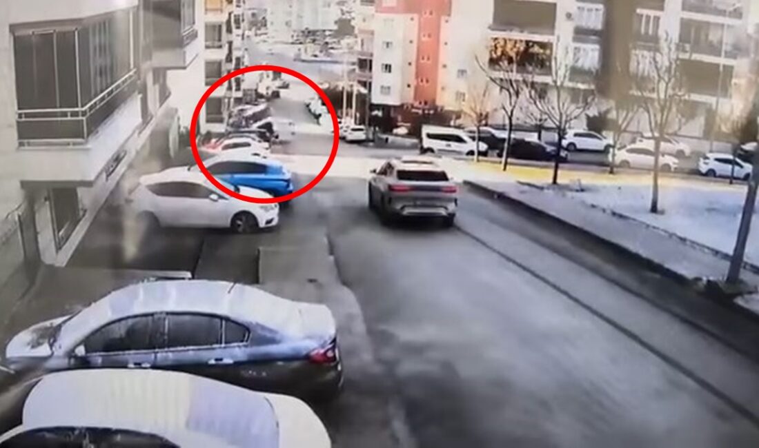 Batman’da freni boşalan bir atık taşıma tankeri, yokuş aşağı geri