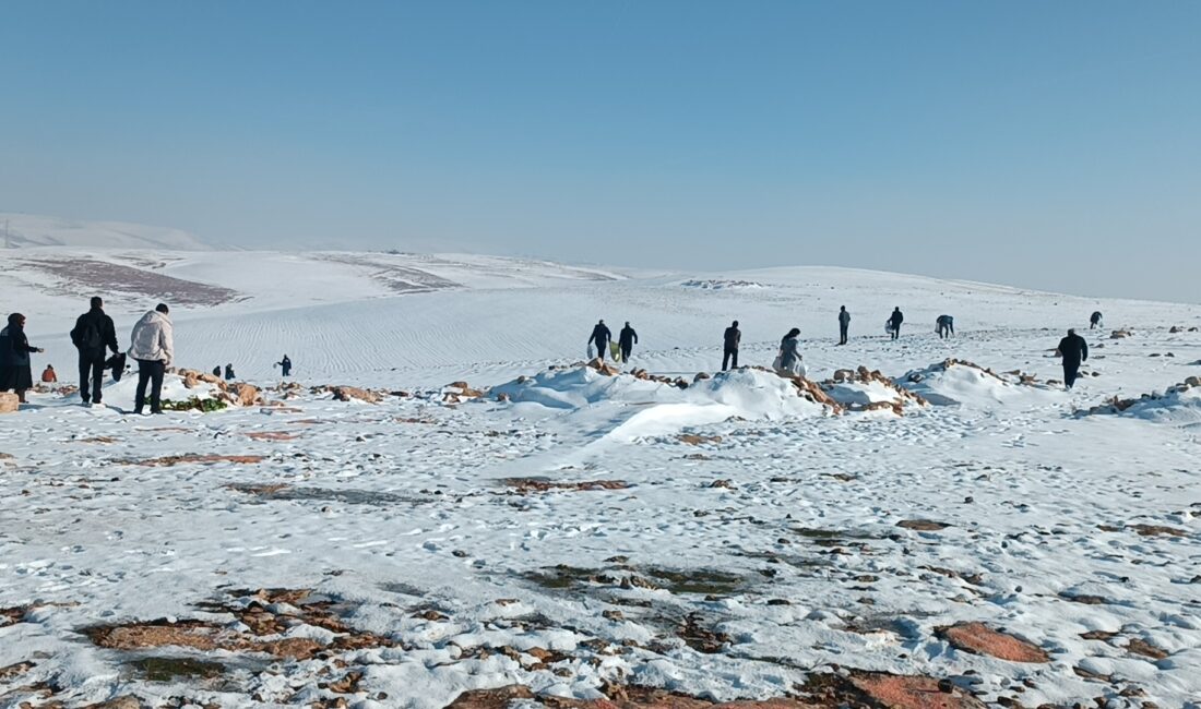 Batman’da etkili olan yoğun kar yağışı ve dondurucu soğuklar nedeniyle