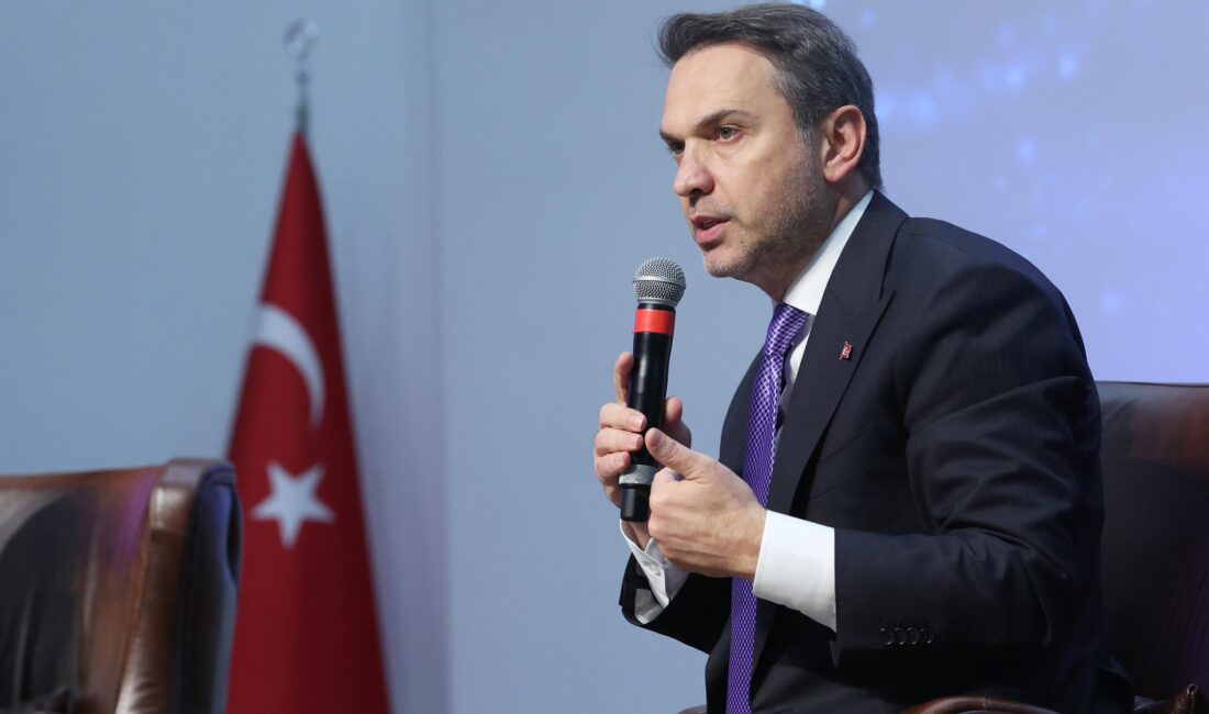 Enerji ve Tabii Kaynaklar Bakanı Alparslan Bayraktar, TürkAkım Doğal Gaz