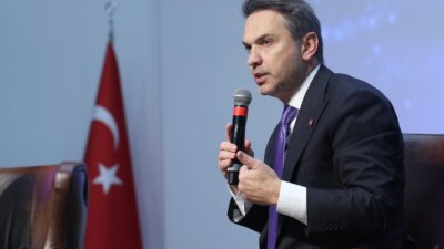 Enerji ve Tabii Kaynaklar Bakanı Alparslan Bayraktar, TürkAkım Doğal Gaz