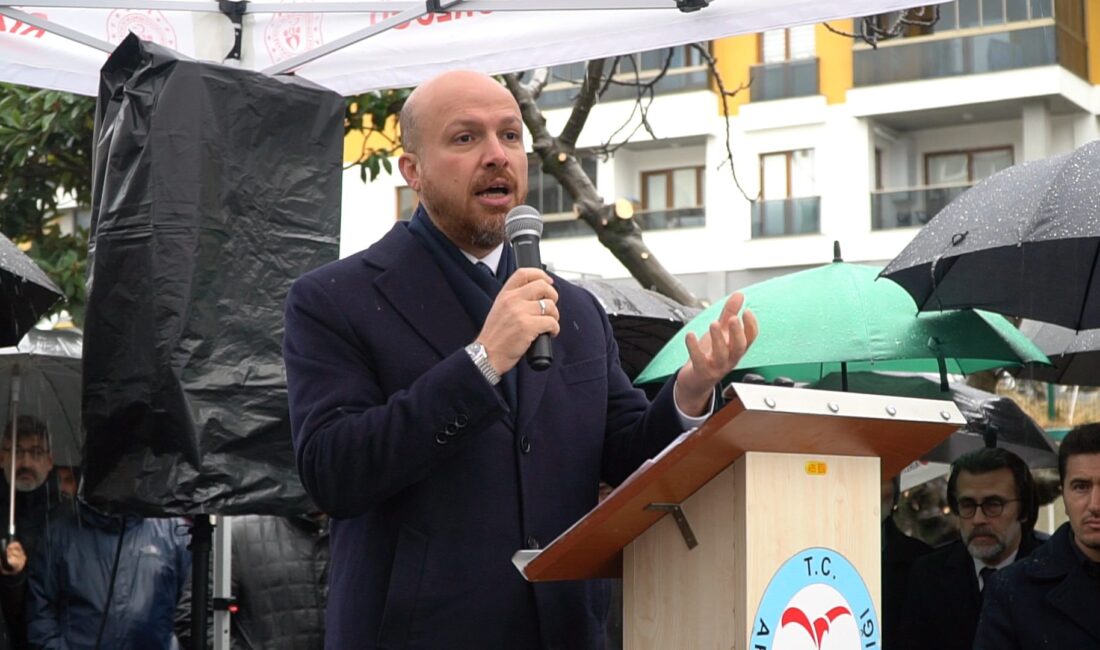 İlim Yayma Cemiyeti Mütevelli Heyeti Başkanı Necmeddin Bilal Erdoğan, Rize’nin