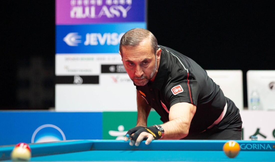 Dünya bilardo camiasının en başarılı isimlerinden biri olan ve “Usta”