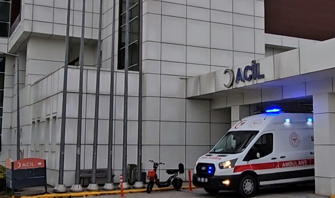 Sakarya’nın Sapanca ilçesinde bulunan bir bungalov tesisinde konaklayan 3 yaşındaki