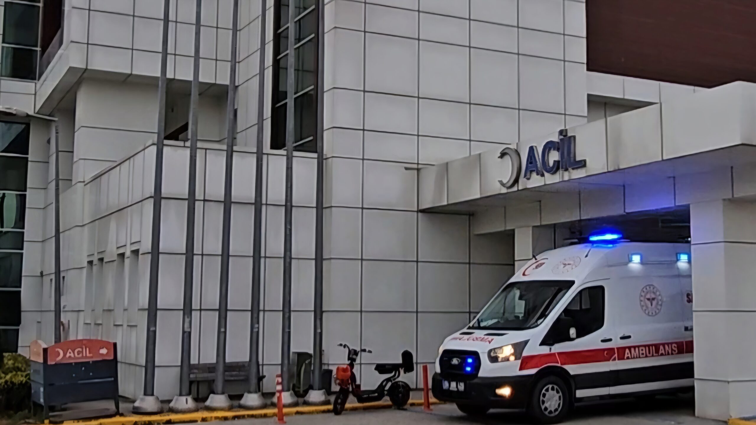 Sakarya’nın Sapanca ilçesinde bulunan bir bungalov tesisinde konaklayan 3 yaşındaki