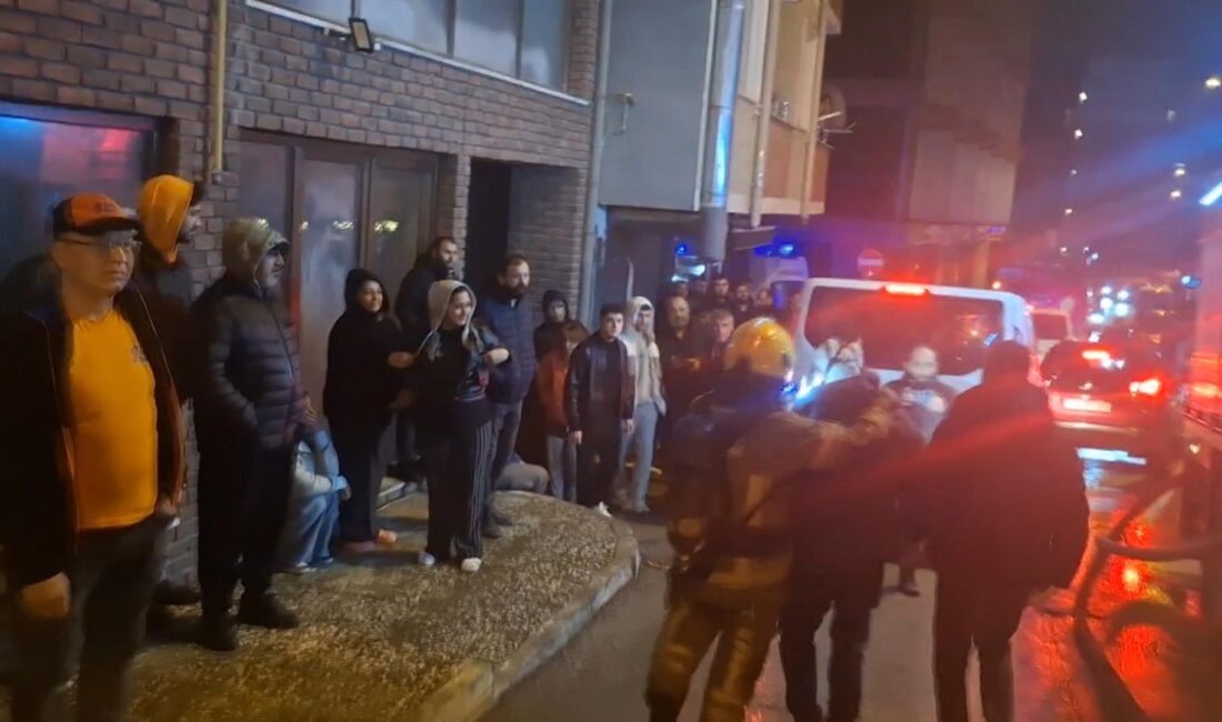 Bursa’nın Nilüfer ilçesinde 7 katlı bir otelin SPA bölümünde çıkan