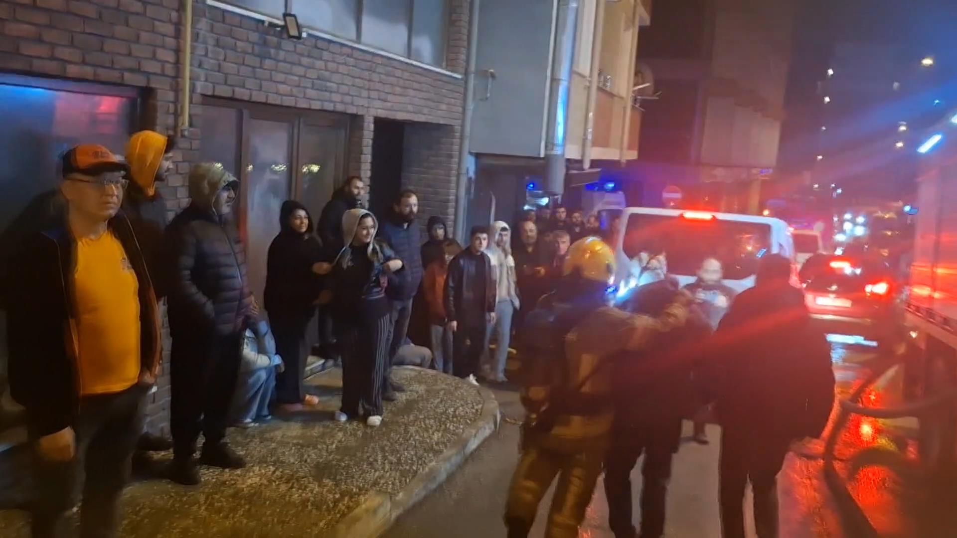 Bursa’nın Nilüfer ilçesinde 7 katlı bir otelin SPA bölümünde çıkan