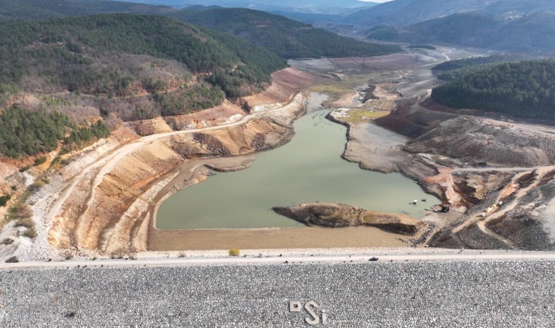 Bursa’nın içme suyu ihtiyacını karşılayan barajlarda doluluk oranları endişe verici