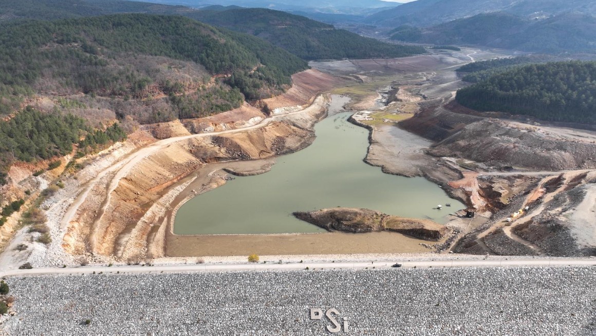 Bursa’nın içme suyu ihtiyacını karşılayan barajlarda doluluk oranları endişe verici