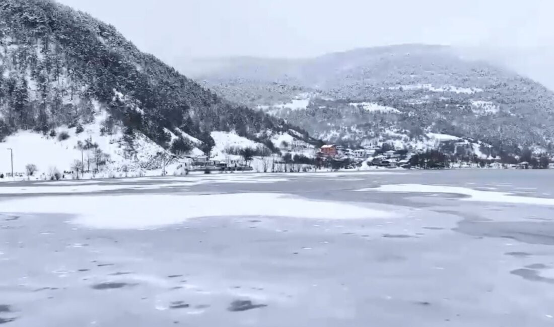 Bolu’nun doğal güzellikleriyle ünlü Göynük ilçesinde yer alan Çubuk Gölü