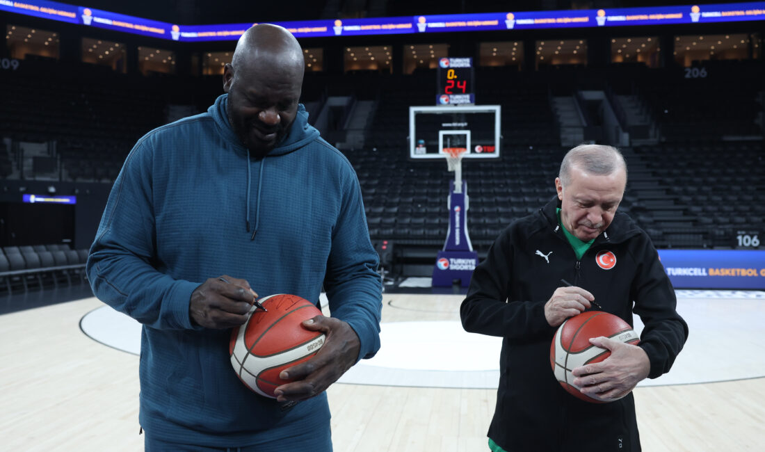 Cumhurbaşkanı Recep Tayyip Erdoğan, Amerikan Ulusal Basketbol Ligi’nin (NBA) efsane