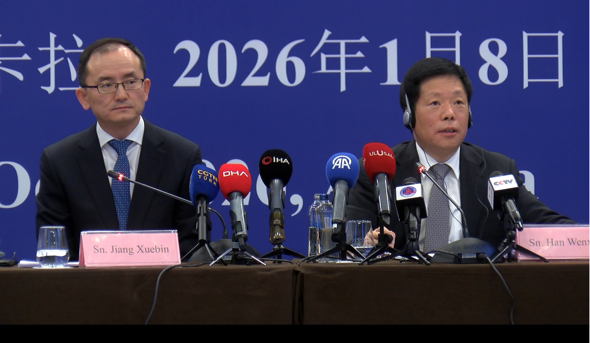 Çin Halk Cumhuriyeti Ankara Büyükelçiliği, “Çin’in 15’inci 5 Yıllık Planı