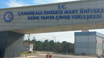 Çanakkale Onsekiz Mart Üniversitesi (ÇOMÜ) Ezine Meslek Yüksekokulu’nda görevli bir