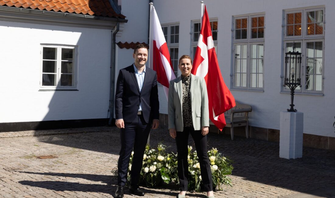 Danimarka Başbakanı Mette Frederiksen, Arktik bölgesindeki güvenlik ve savunma iş