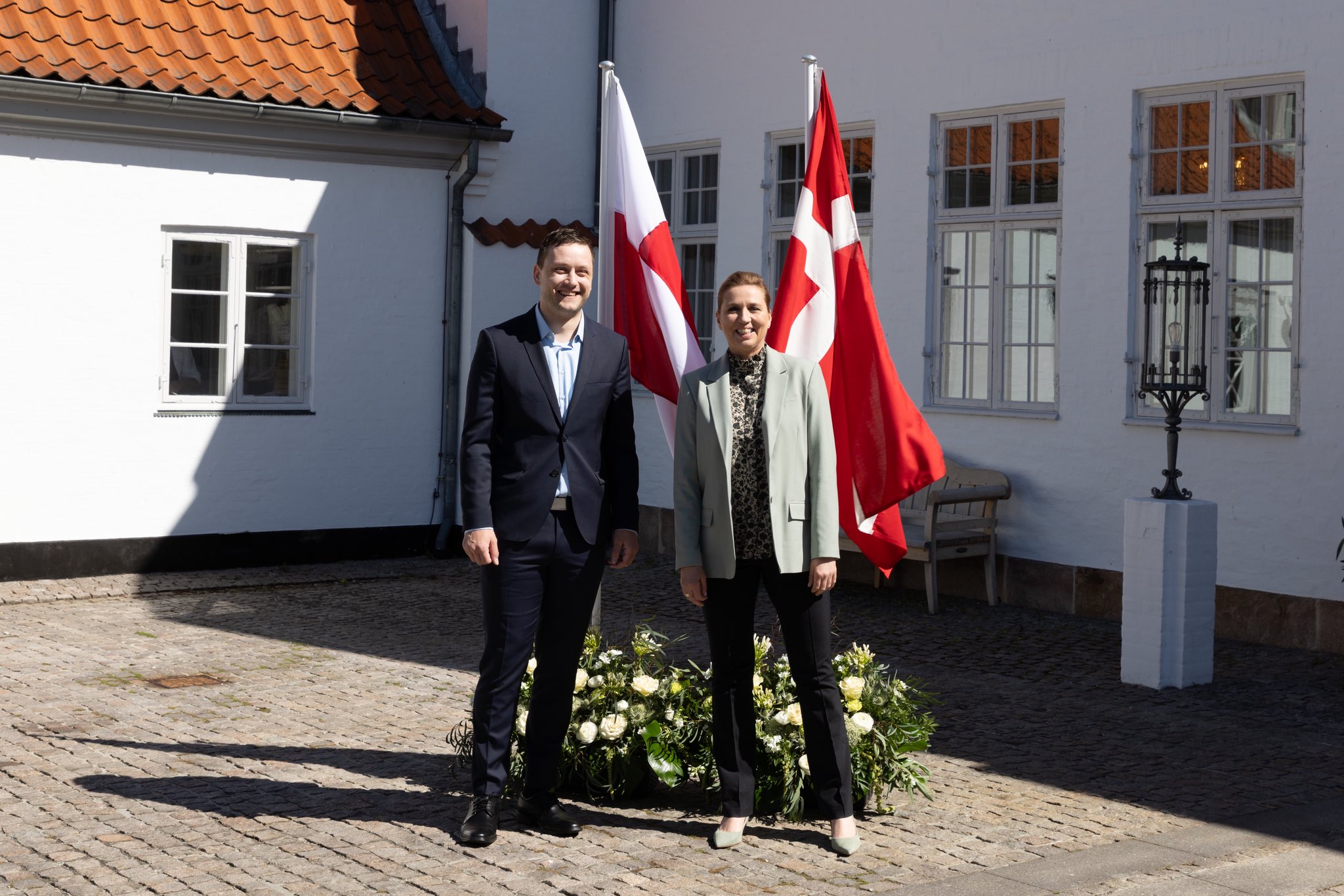 Danimarka Başbakanı Mette Frederiksen, Arktik bölgesindeki güvenlik ve savunma iş