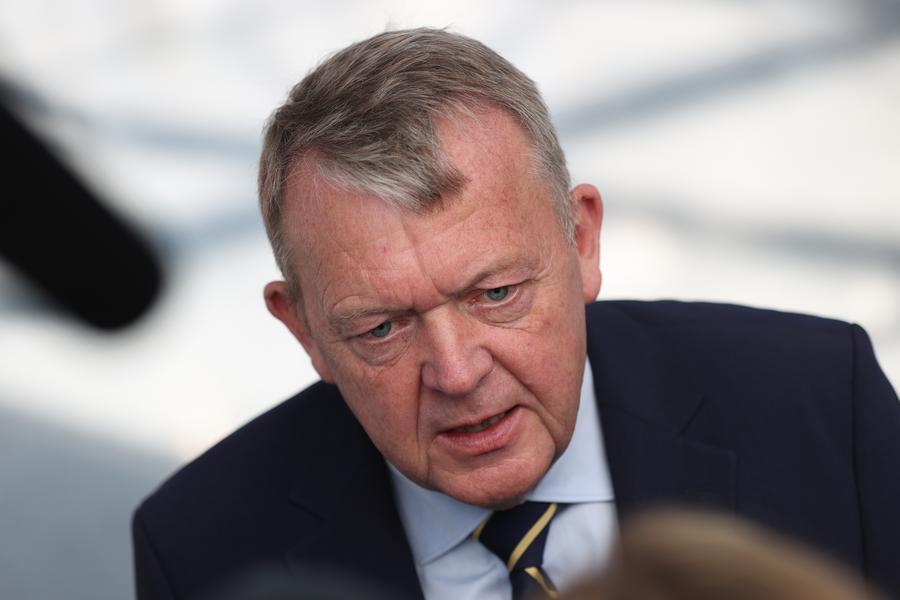 Danimarka Dışişleri Bakanı Lars Lokke Rasmussen, ABD Başkanı Donald Trump’ın