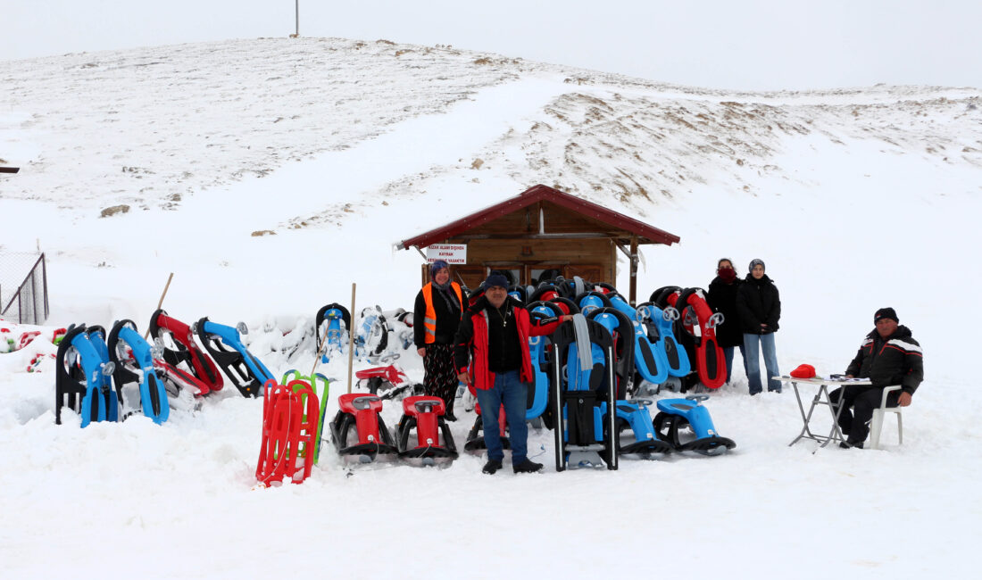 Akdeniz’in önemli kış turizm merkezlerinden biri olan Davraz Kayak Merkezi,
