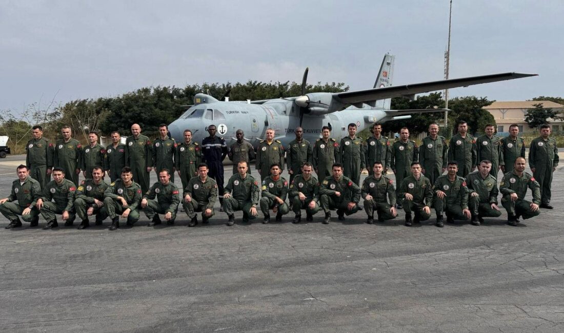 Milli Savunma Bakanlığı (MSB), Türk Deniz Kuvvetleri Komutanlığı personelinin Senegal