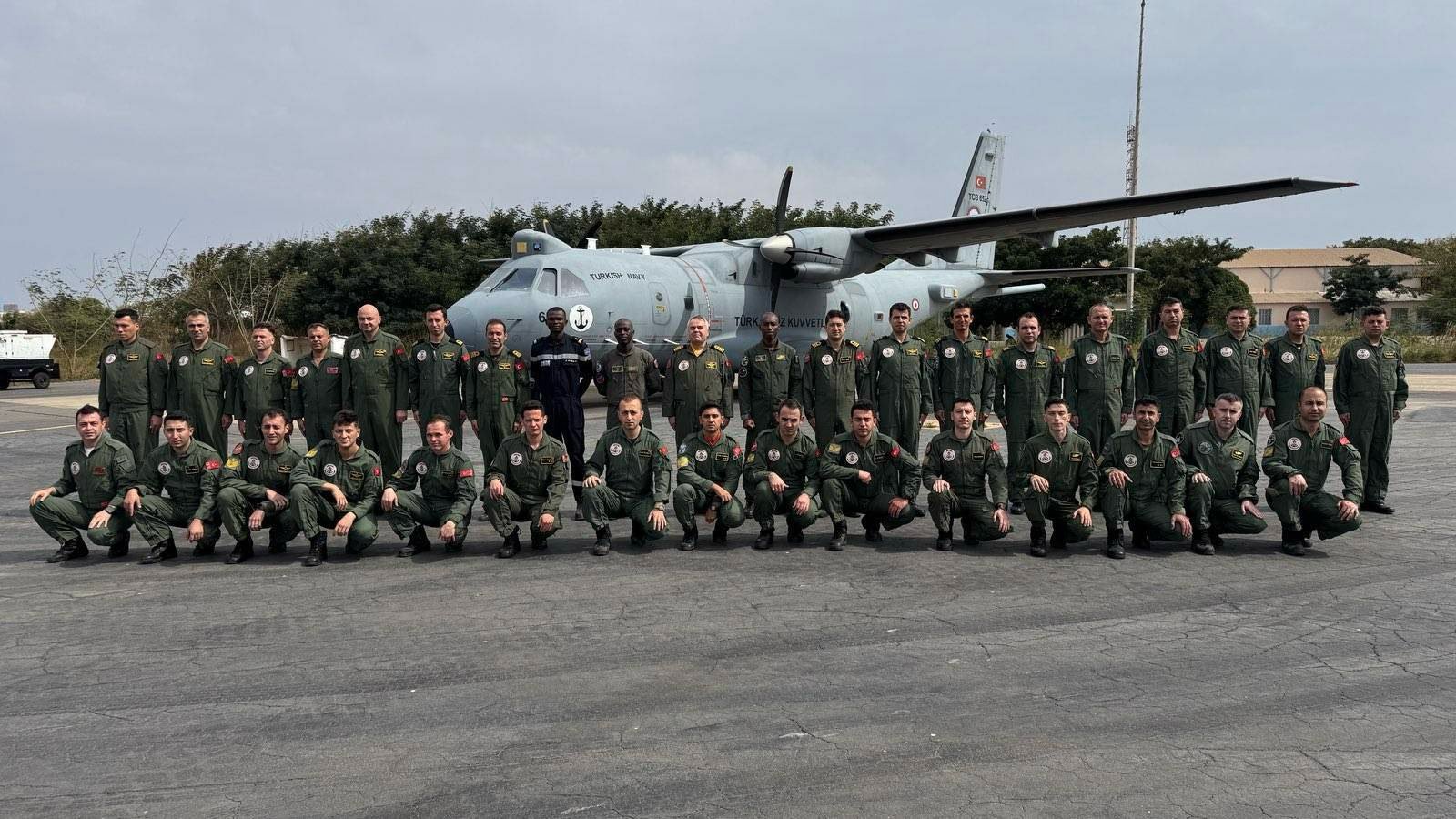 Milli Savunma Bakanlığı (MSB), Türk Deniz Kuvvetleri Komutanlığı personelinin Senegal