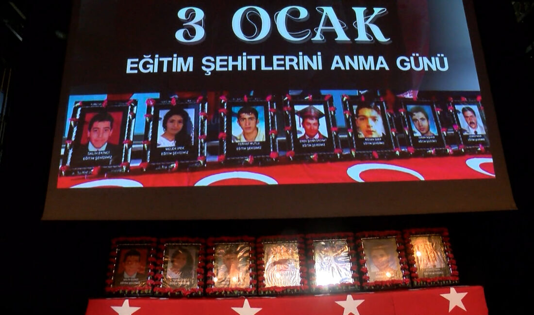 PKK’nın 2008 Yılındaki Bombalı Saldırısında Hayatını Kaybeden 7 Şehit Törenle