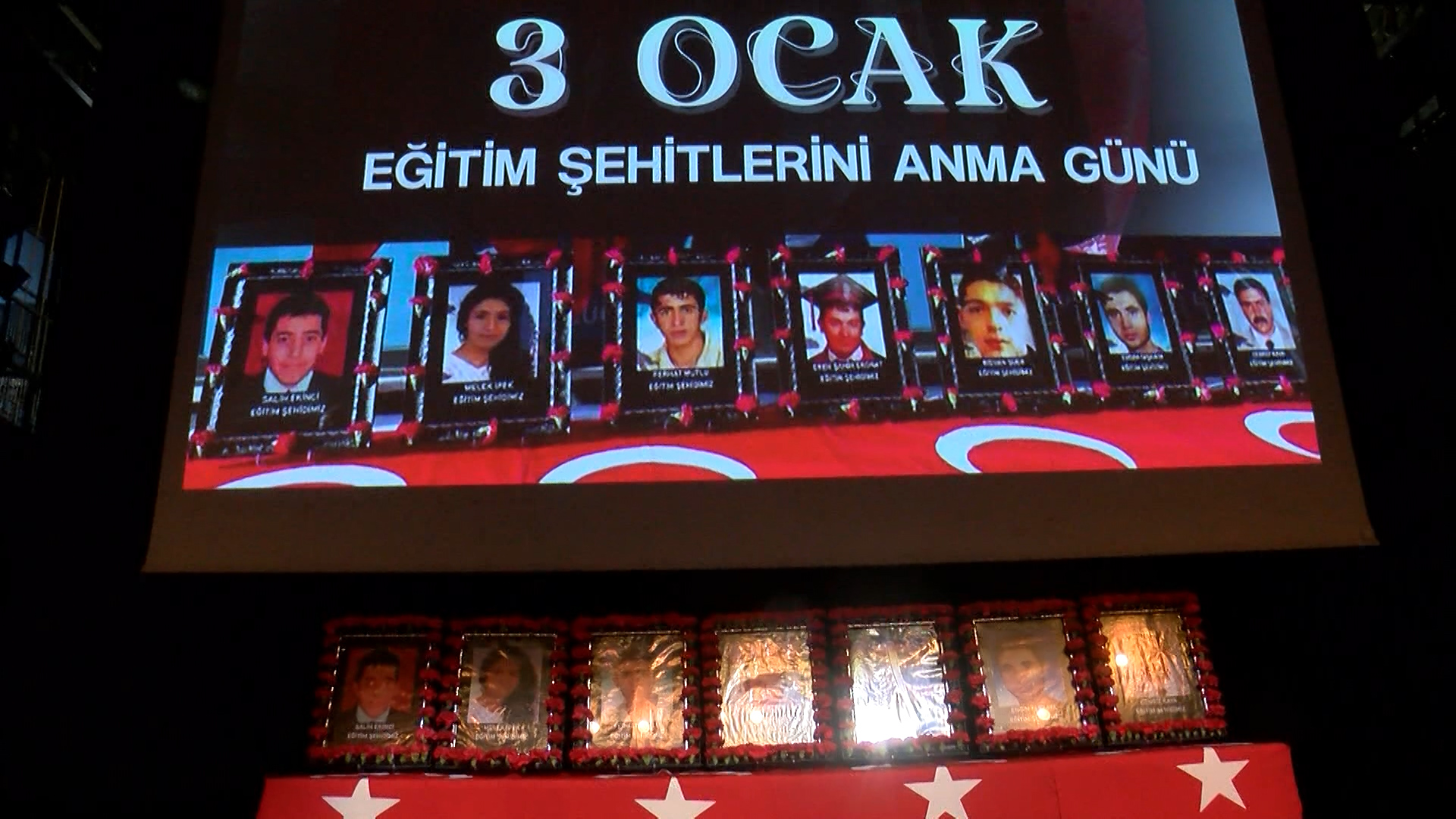 PKK’nın 2008 Yılındaki Bombalı Saldırısında Hayatını Kaybeden 7 Şehit Törenle