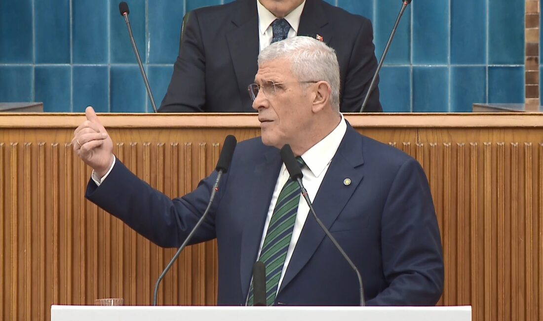 İYİ Parti Genel Başkanı Müsavat Dervişoğlu, partisinin TBMM Grup Toplantısı’nda
