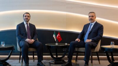 Dışişleri Bakanı Hakan Fidan, Fransa’da Suriye Dışişleri Bakanı Esad Hasan
