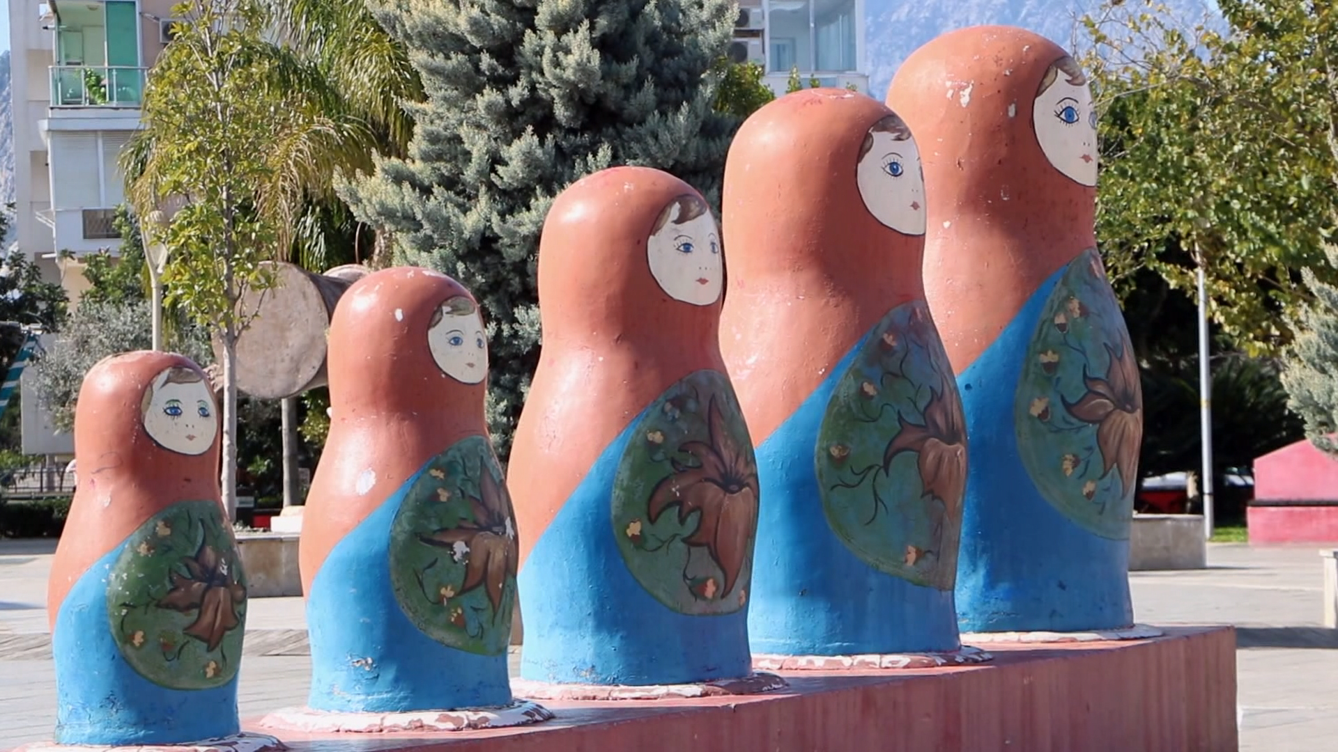 Dostluk Parkı’nda 12 Yıldır Yer Alan ve Bölgeyle Özdeşleşen 8