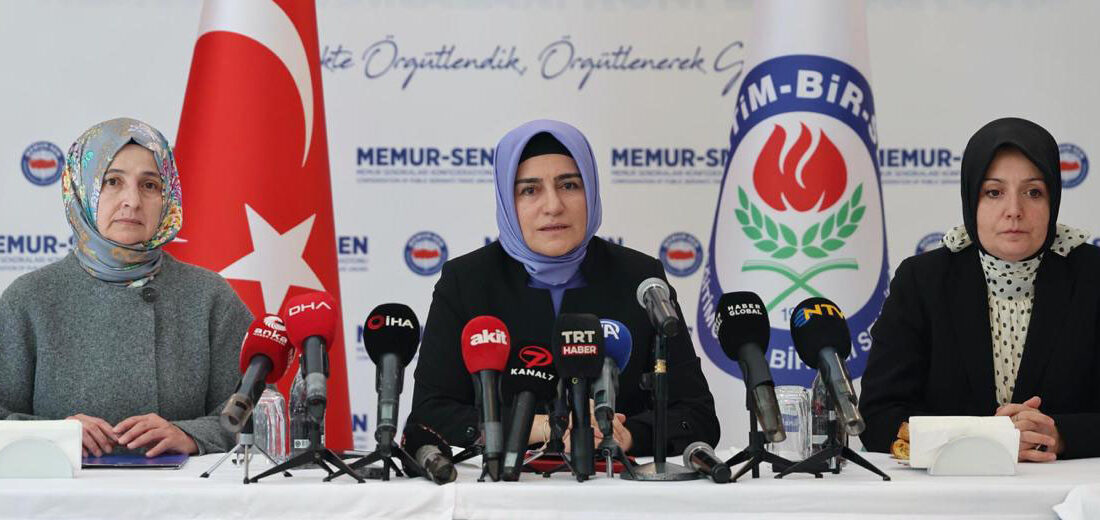 Eğitimciler Birliği Sendikası (Eğitim-Bir-Sen), çalışma hayatındaki zorlukların nüfus artış hızındaki