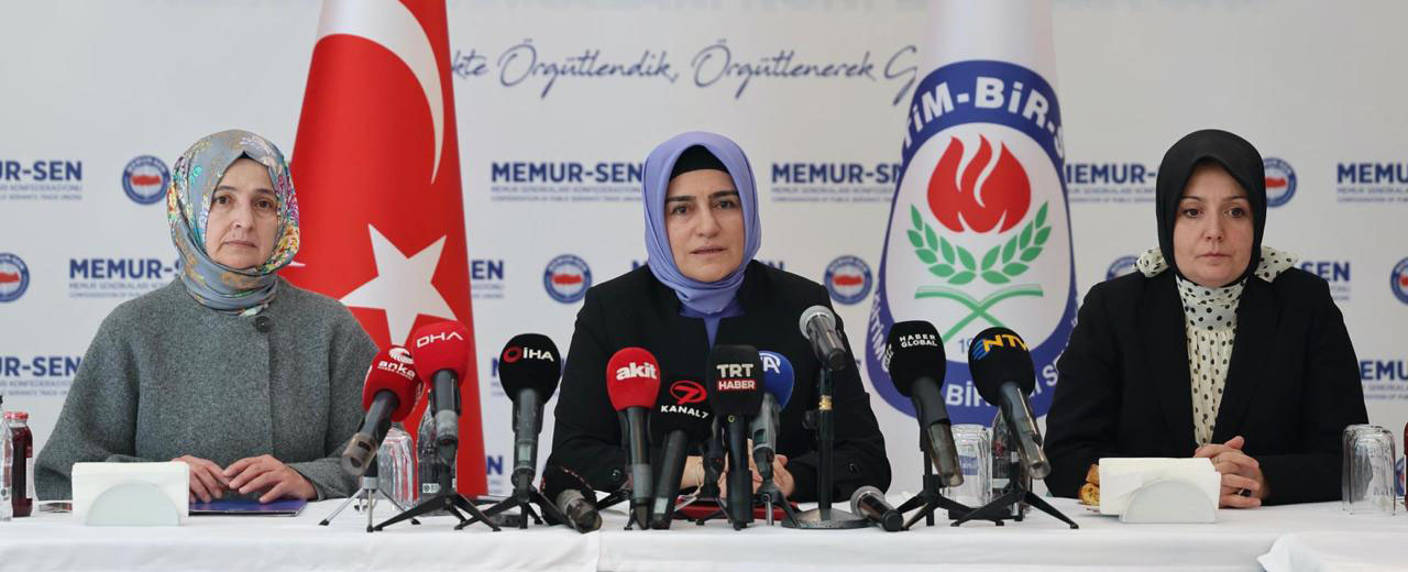 Eğitimciler Birliği Sendikası (Eğitim-Bir-Sen), çalışma hayatındaki zorlukların nüfus artış hızındaki