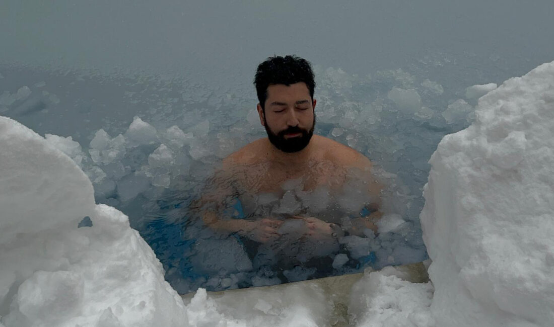 Kar Yağışı ve Dondurucu Soğuğa Aldırış Etmeyen Eren Biri, Vücut
