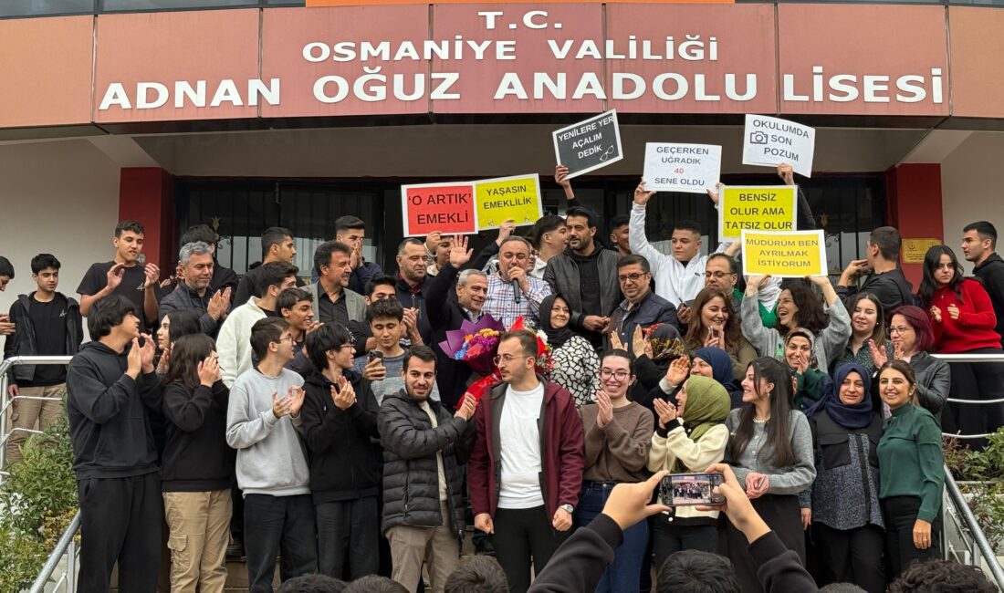 Osmaniye’de 40 Yıl Boyunca Binlerce Öğrenci Yetiştiren Edebiyat Öğretmeni Nihat