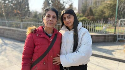 Ankara’da eski kız arkadaşı Merve Ongun’u (25) sokak ortasında darbederek