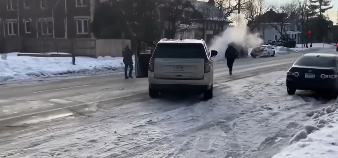 ABD’nin Minnesota eyaletine bağlı Minneapolis kentinde, Göçmenlik ve Gümrük Muhafaza