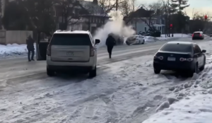 ABD’nin Minnesota eyaletine bağlı Minneapolis kentinde, Göçmenlik ve Gümrük Muhafaza