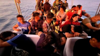 Filipinler’in Mindanao bölgesinde 359 yolcu ve mürettebatı taşıyan bir feribotun