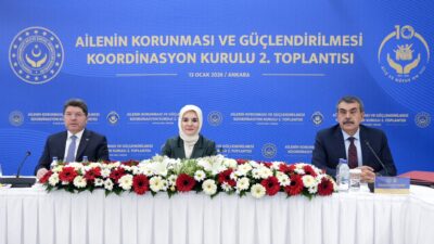 Aile ve Sosyal Hizmetler Bakanı Mahinur Özdemir Göktaş, Aile ve