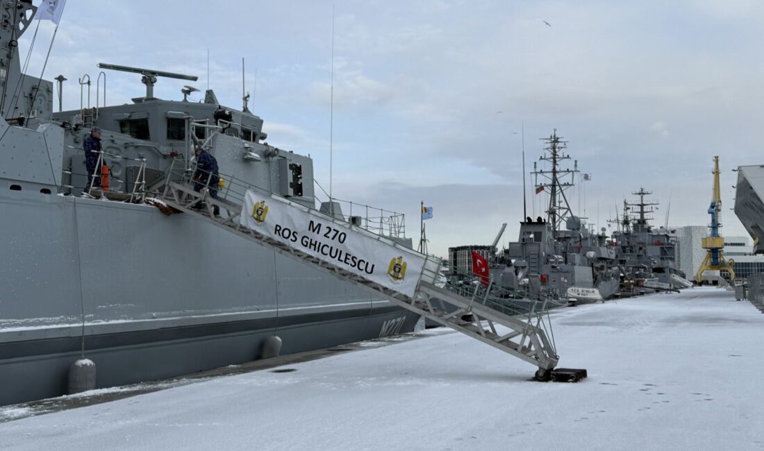 Karadeniz Mayın Karşı Tedbirleri (MCM Black Sea) Komutası 8. Aktivasyon