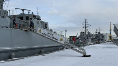 Karadeniz Mayın Karşı Tedbirleri (MCM Black Sea) Komutası 8. Aktivasyon