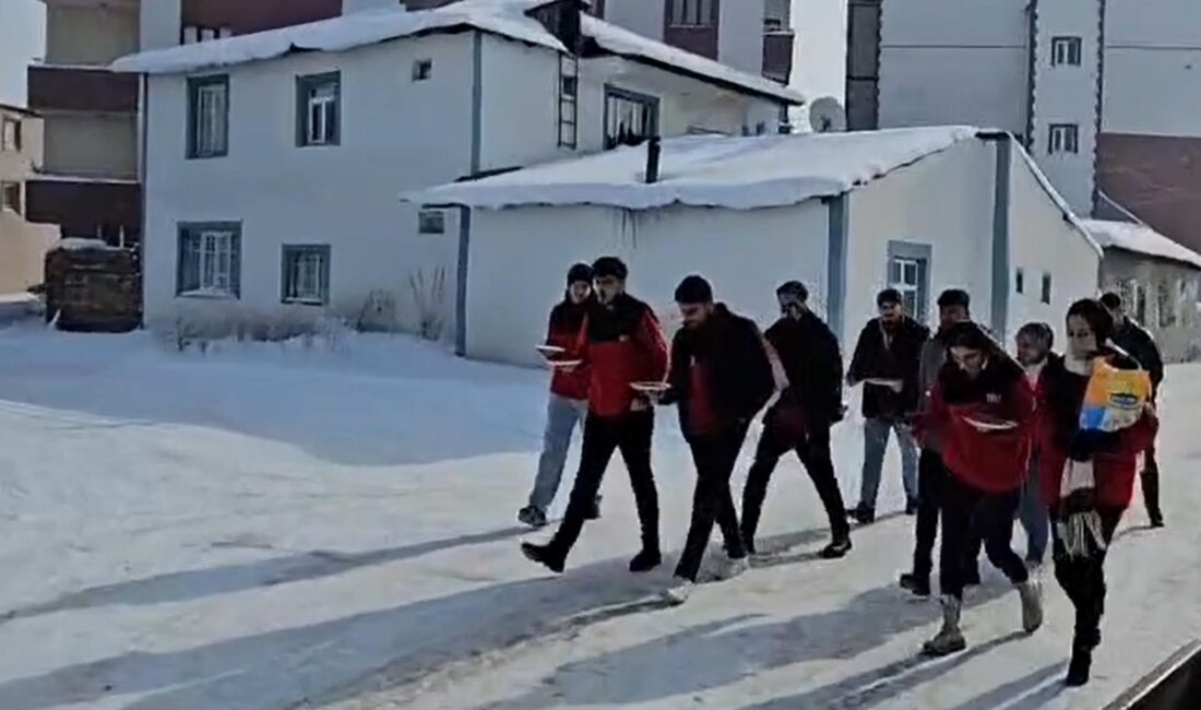 Türkiye’nin en soğuk yerleşim birimlerinden biri olan ve geçtiğimiz günlerde