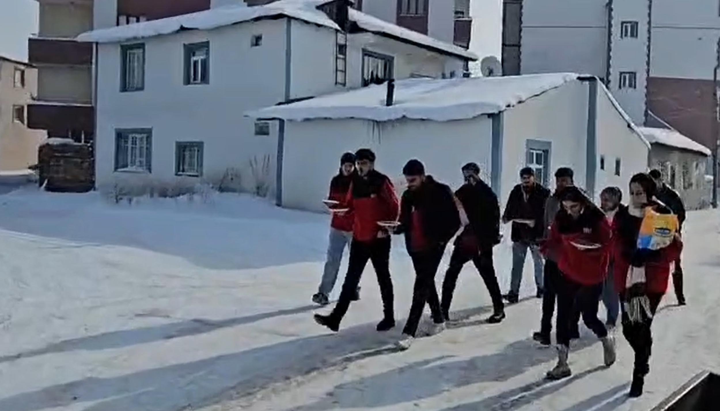 Türkiye’nin en soğuk yerleşim birimlerinden biri olan ve geçtiğimiz günlerde